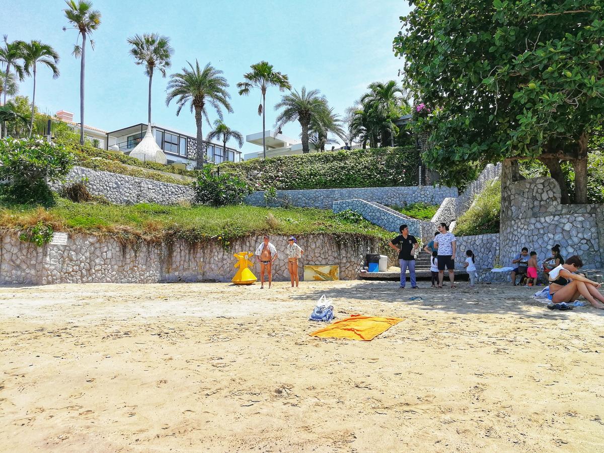 The Beach Pool Villa パッタヤー エクステリア 写真