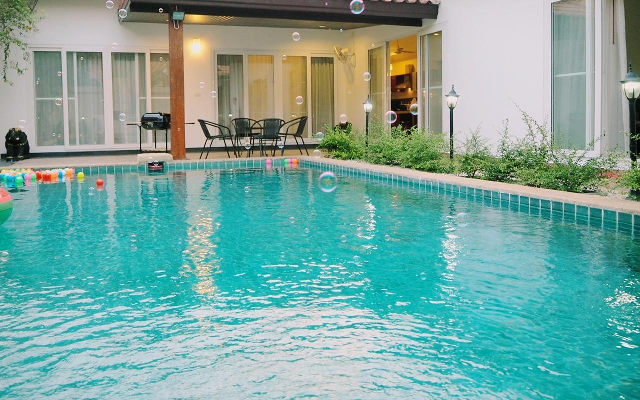 The Beach Pool Villa パッタヤー エクステリア 写真