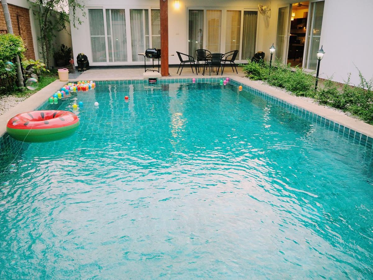 The Beach Pool Villa パッタヤー エクステリア 写真